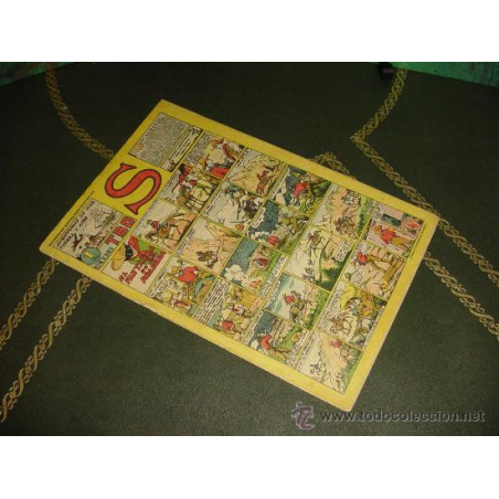 S (EDICIONES TBO - 1947). ¡¡ RARA Y BONITA !!